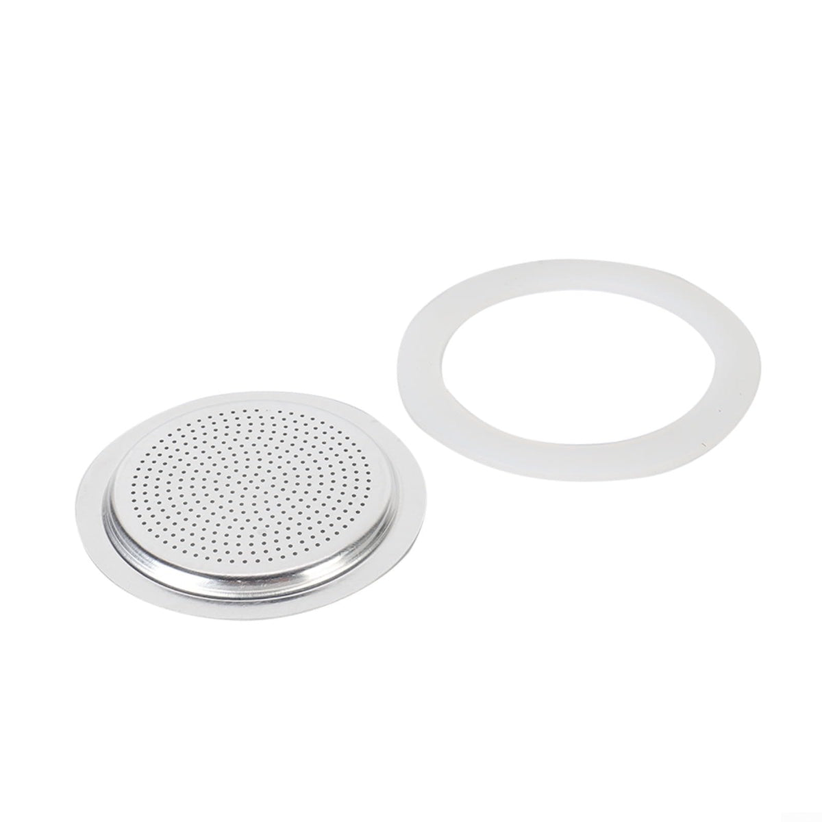 Zorsculpt Silicone Rubber Replacement Gasket Seal, 6 cup+sieve