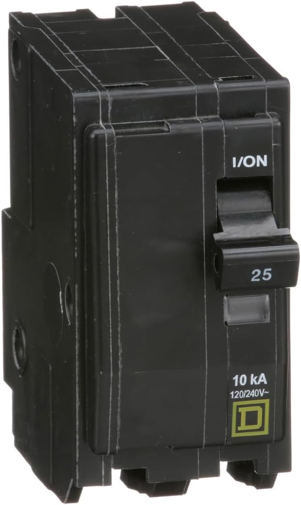 Square D by Schneider Electric Square D - QO225CP Circuit Breaker, Black
