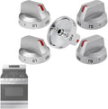 DG94-03950 Stove Knobs for Samsung Gas & Electric Range Stoves/Ovens,5 Pack