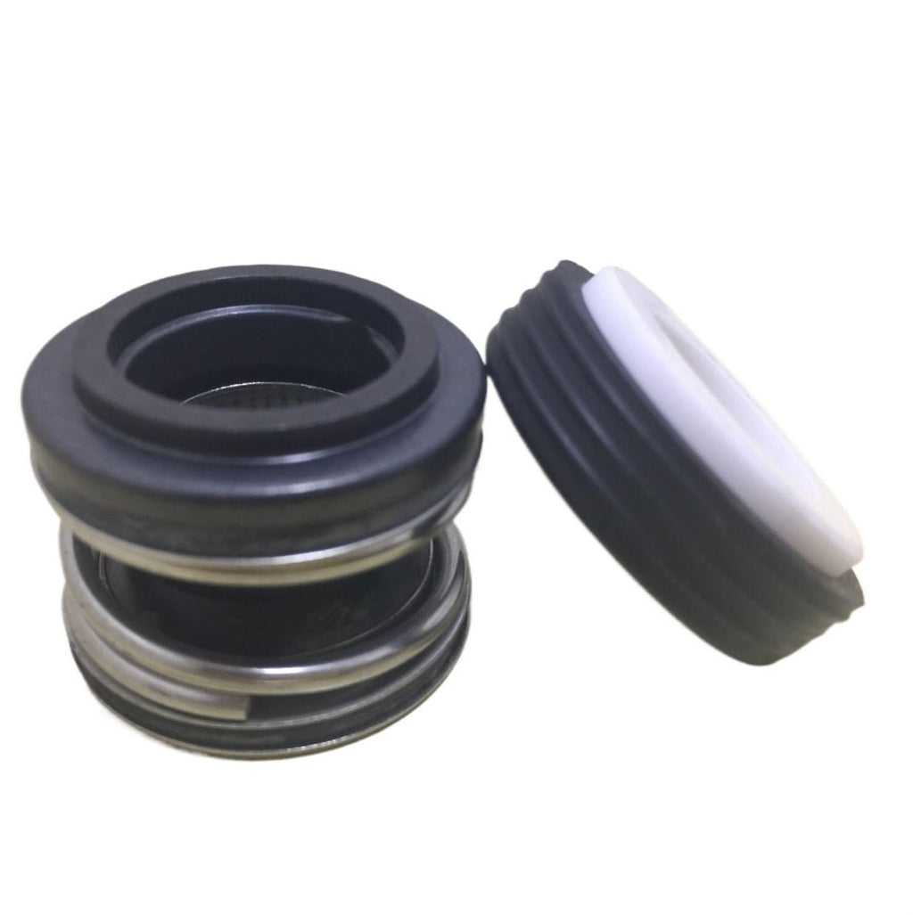 Mechanical Seal 1/2" 5/8" 3/4" 1" 1-1/8" Shaft Size Water Pump Mechanical Shaft Seals Single Spring Bellow Seals Sealing Parts(ID 0.625 inch 16mm)