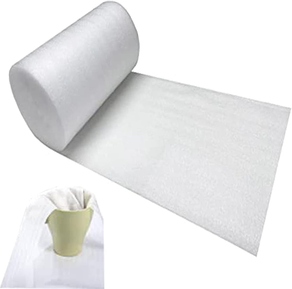 12"x 70' Foam Wrap Rolls for Moving Packing Foam Roll Packing Materials Shipping Packing Moving Supplies, Thick