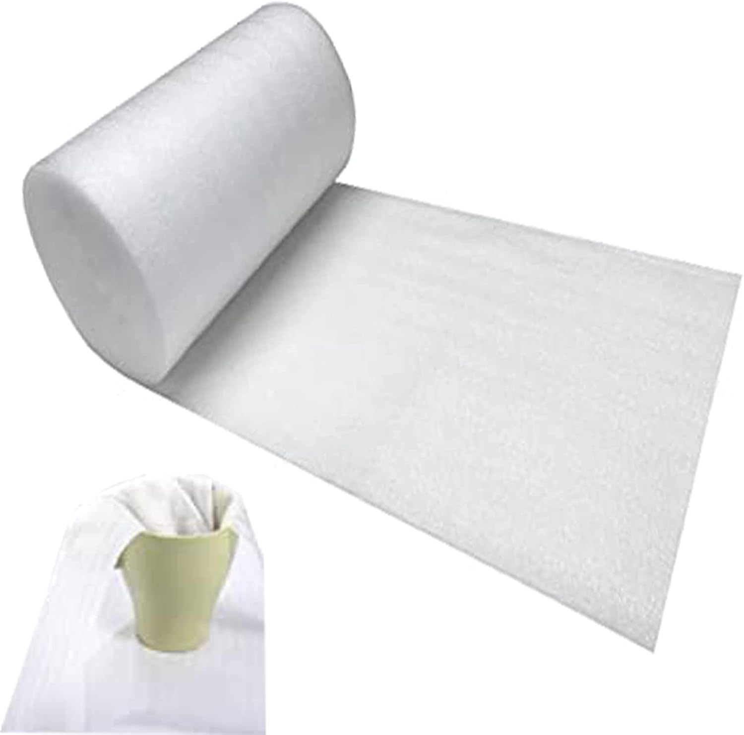 12"x 70' Foam Wrap Rolls for Moving Packing Foam Roll Packing Materials Shipping Packing Moving Supplies, Thick