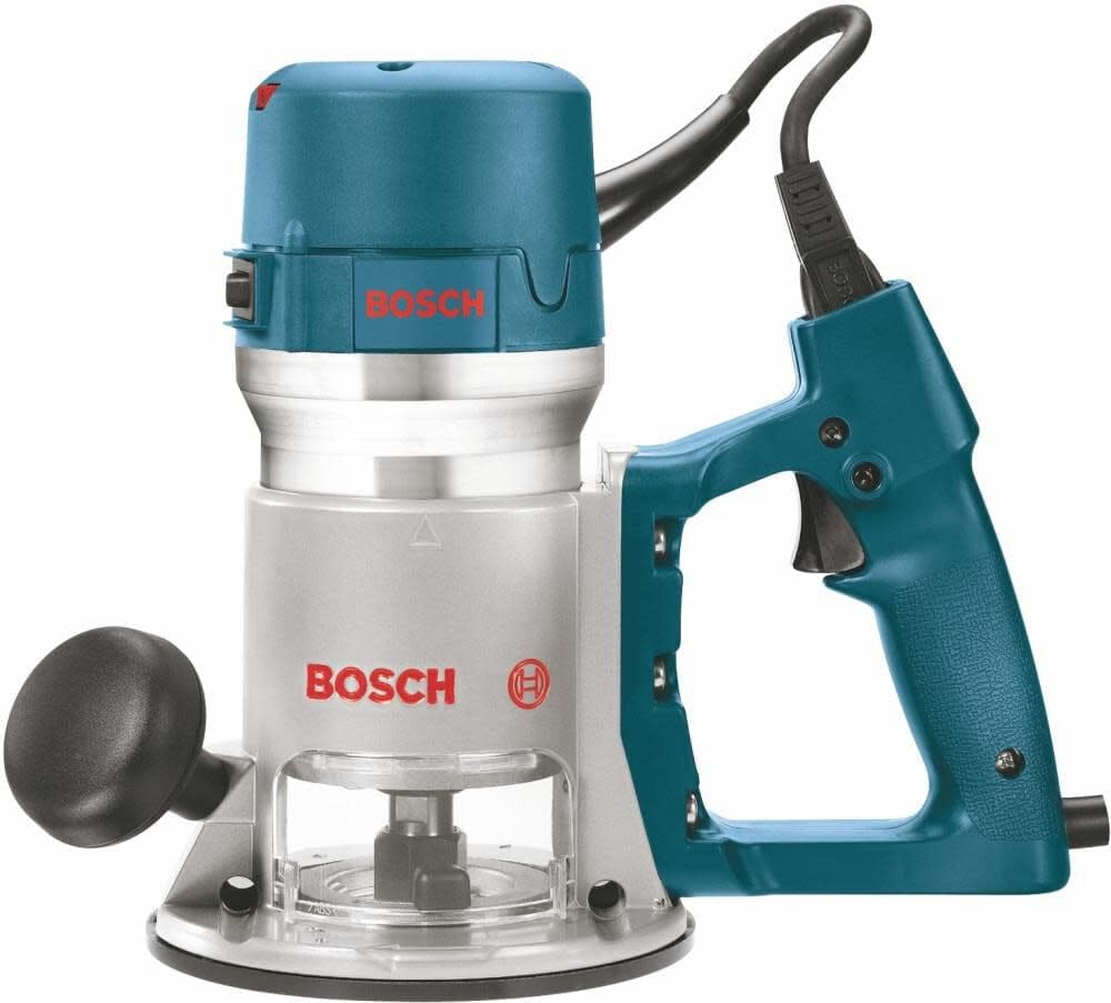 BOSCH RA1172AT 2-Piece Router Dust Extraction Vacuum Hook Kit with Included Hose Adapter