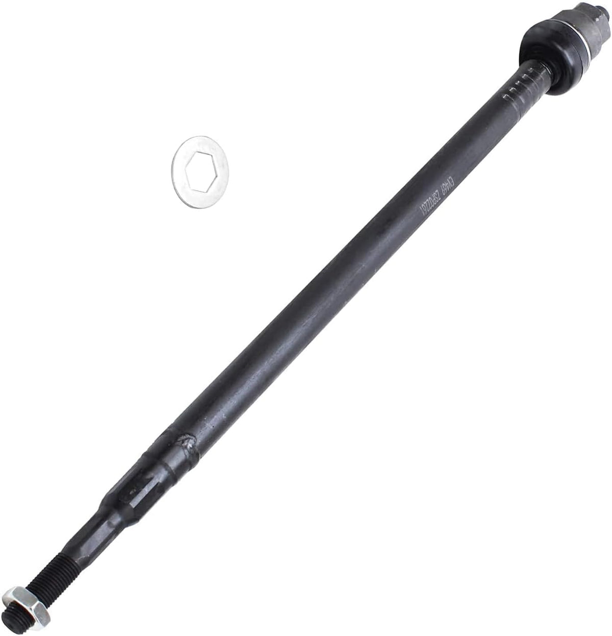 Detroit Axle - 4 Front Tie Rods for 2001-2005 Honda Civic, EL