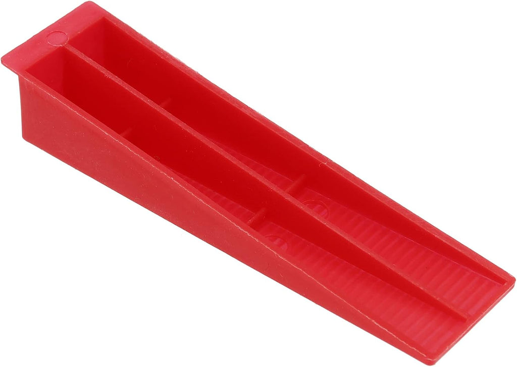 600 PCS Tile Leveling Wedges, Reusable Wedges, DIY Leveling System Wedges for Tile and Stone Installation, Fits 1/8