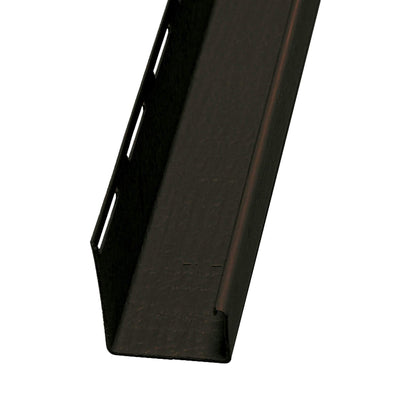 1 1/2" Vinyl J-Channel - Carton of 10 Pieces