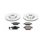 PowerStop Z23 Performance Brake Pad & Rotor Kit Front K2259