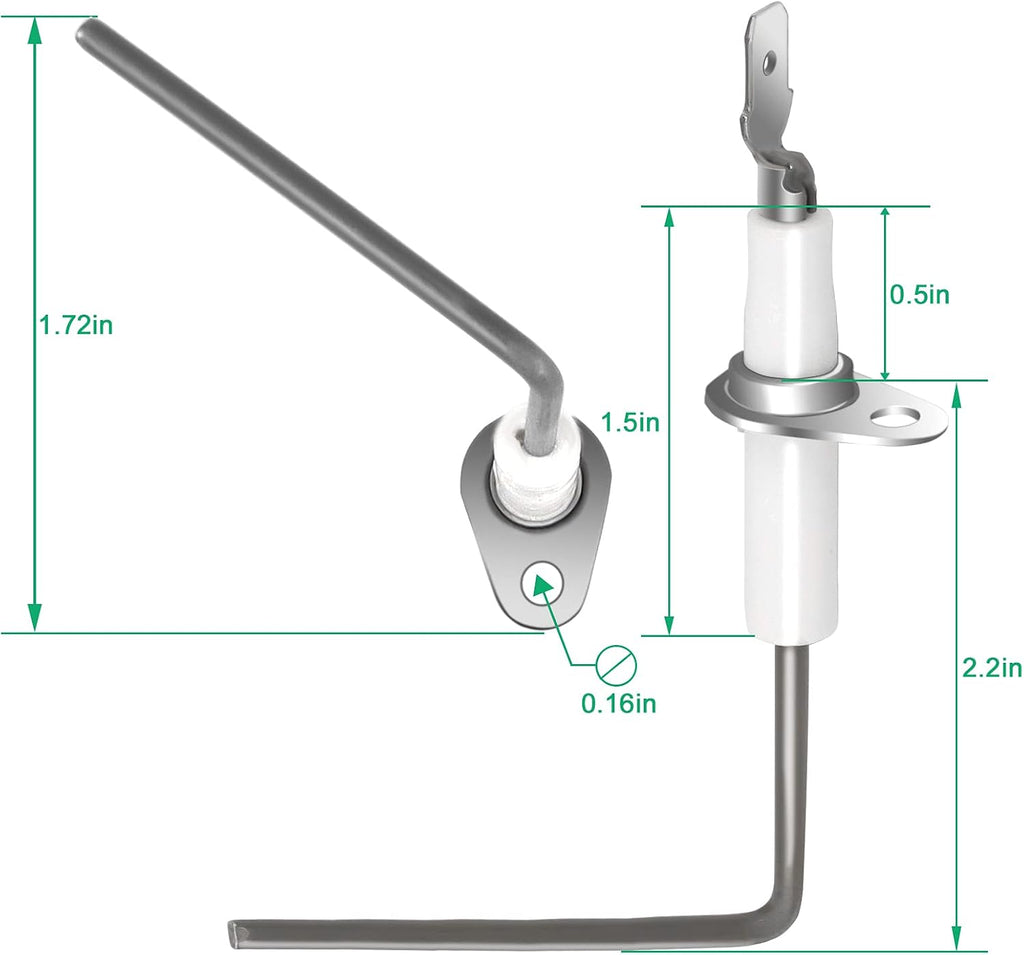 SEN01114 Furnace Flame Sensor Replacement fit for Trane-American