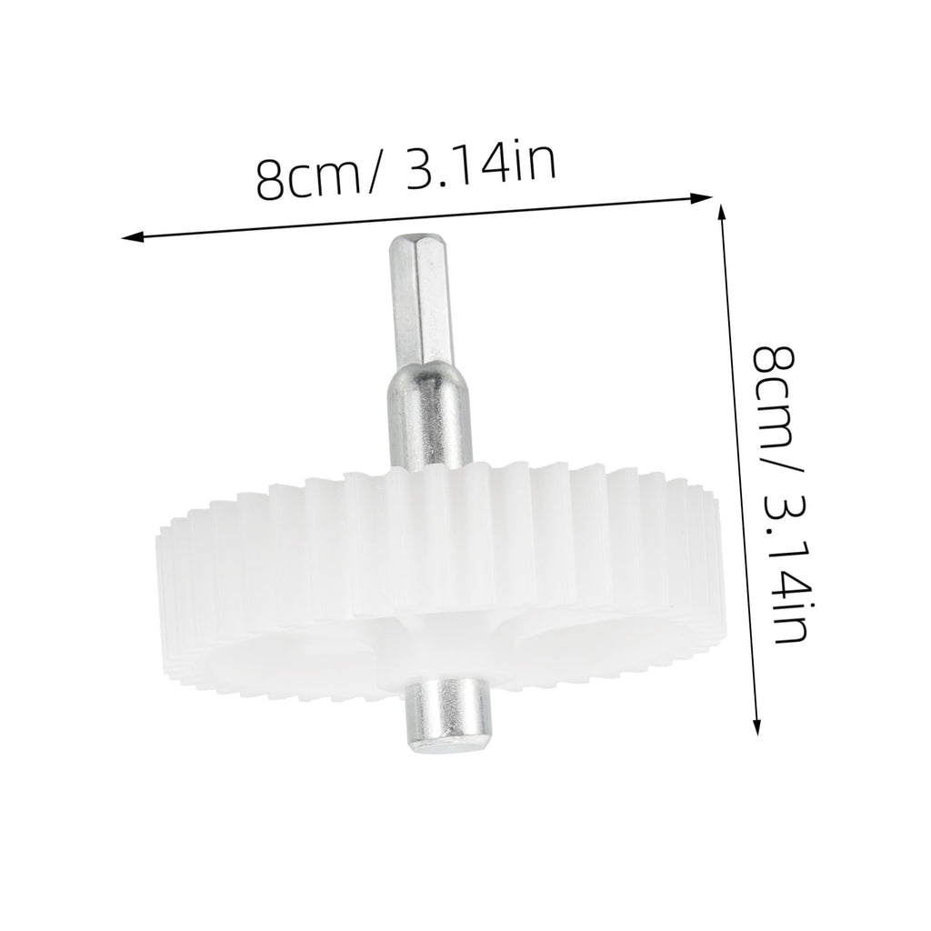 Plastic Replacement Meat Mincer Gear Part for Grinders
