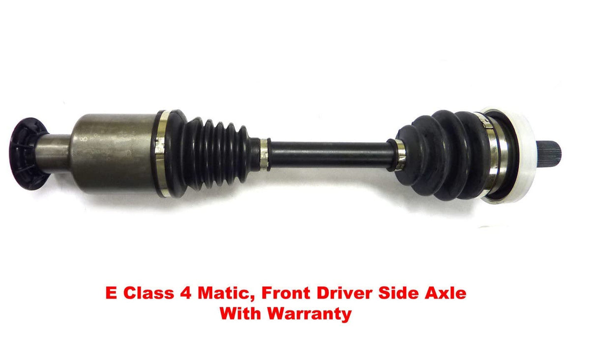 DTA ME24112412A Front CV Axle Assembly Pair Left Right (2) Compatible With Mercedes Benz E280, E300, E320, E350, E500, E550, 4Matic, OEM Replacement