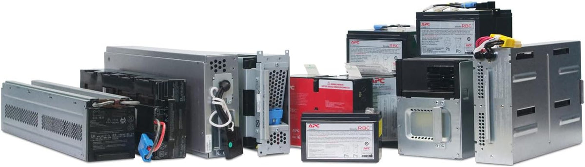 APC Genuine UPS Replacement Battery APCRBC163 for Sine Wave UPS BR1500MS2