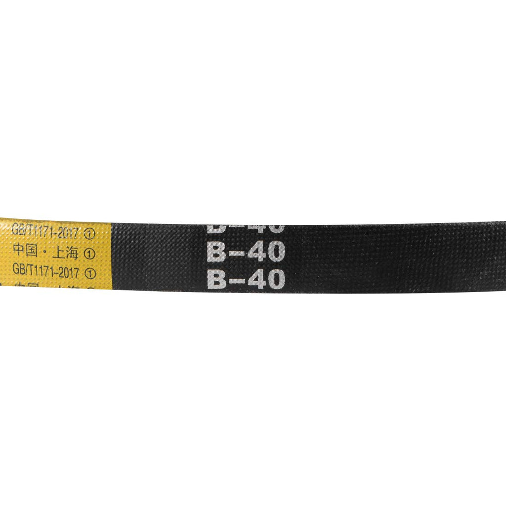 uxcell B40 V-Belts 40" Pitch Length, B-Section Rubber Drive Belt 2pcs