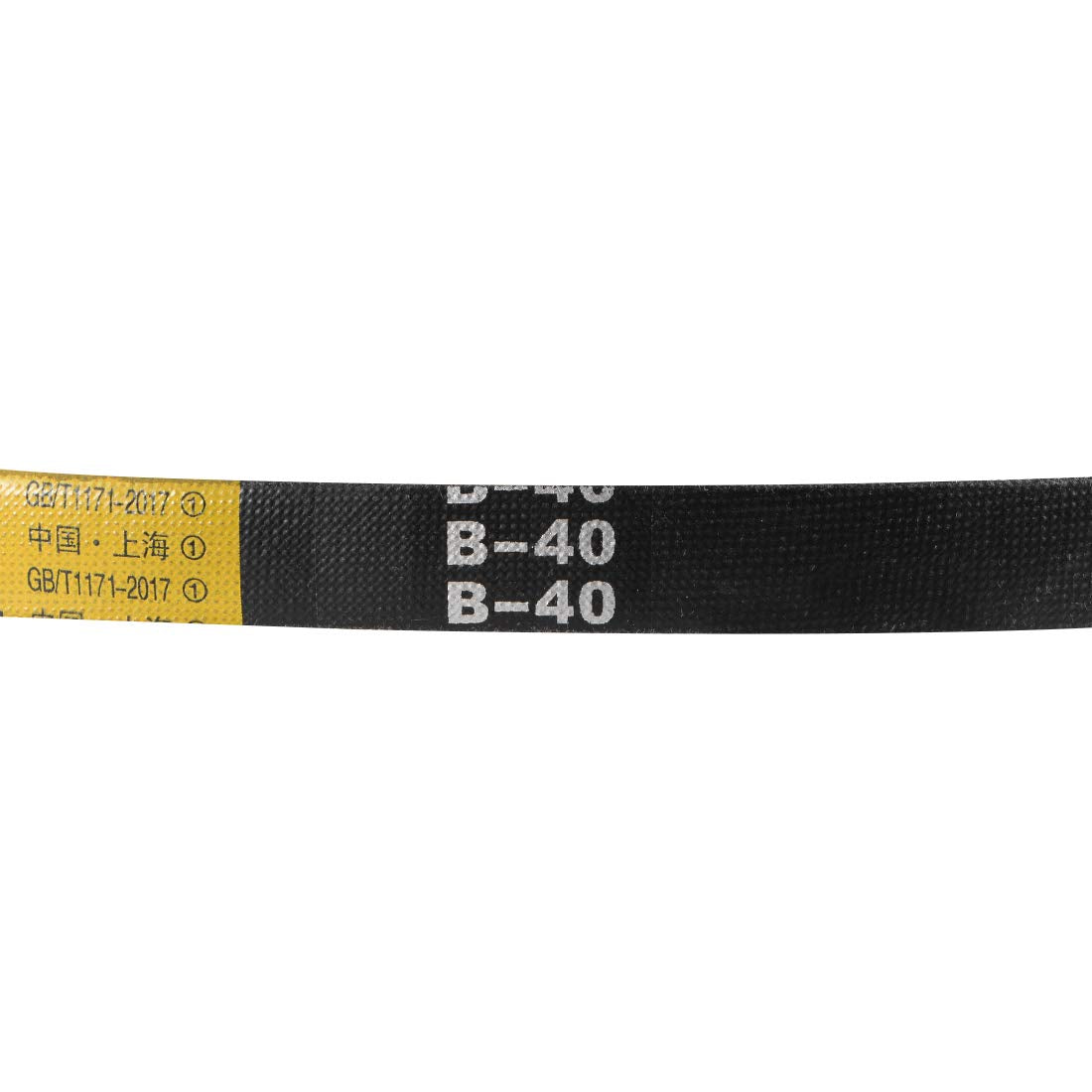 uxcell B40 V-Belts 40" Pitch Length, B-Section Rubber Drive Belt 2pcs