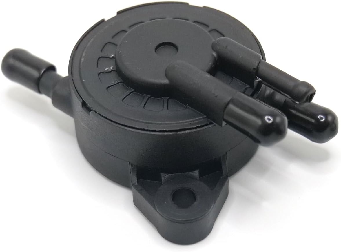16700-Z6L-003 Fuel Pump with Filter and Fuel Valve Fit for Honda GX630 GX630R GX630RH GX660 GX660R GX660RH GX690 GX690R GX690RH GXV630R GXV630RH GXV690R Cub Cadet RZT-L42 Mower Fuel Pump