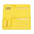 Safety Lockout Tagout Station