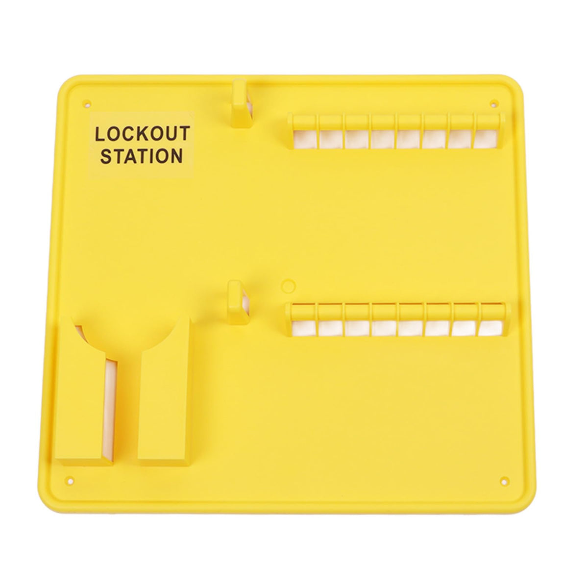 Safety Lockout Tagout Station