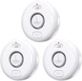 Water Leak Detector for Home 3 Pack, Driping Leakage Flood Detectors IP67 | Wet Moisture Alert, 120dB Adjustable