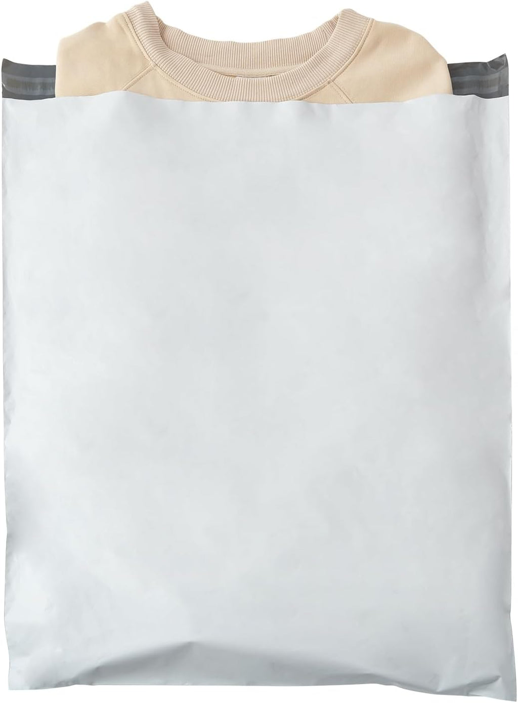 50 ct 19x24 Extra Large Self-seal Poly Mailers. Tear-proof, Water-resistant and Postage-saving Lightweight Plastic