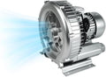 2HP Regenerative Blower 110-120V 1.75 KW 150 CFM