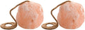 (2 Pack) Himalayan Rock Salt Lick On A Rope for Horses