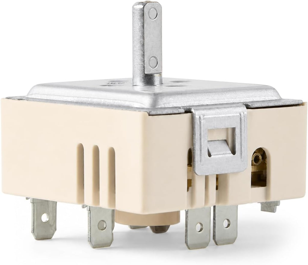 316238201 316238200 AP5325508 Infinite Switch for Frigidaire Electrolux Range Stove Cooktop, Dual Surface Element Burner Control Replacement Part