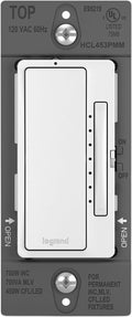 Legrand Radiant 450W Master Multi-Location LED Dimmer Switch White 1-Pack