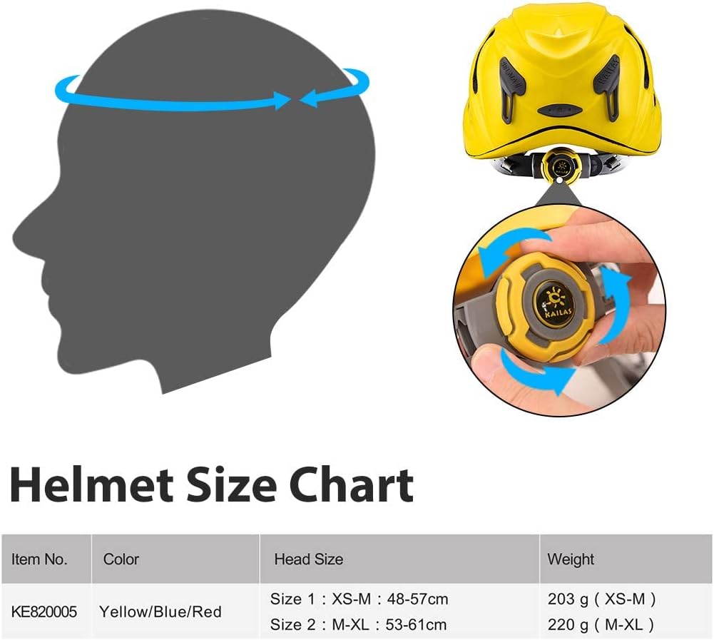 Rock Climbing Helmet Men Mountaineering Helmet Arborist Helmet Hiking Caving Search and Rescue Tree Climbing Helmet