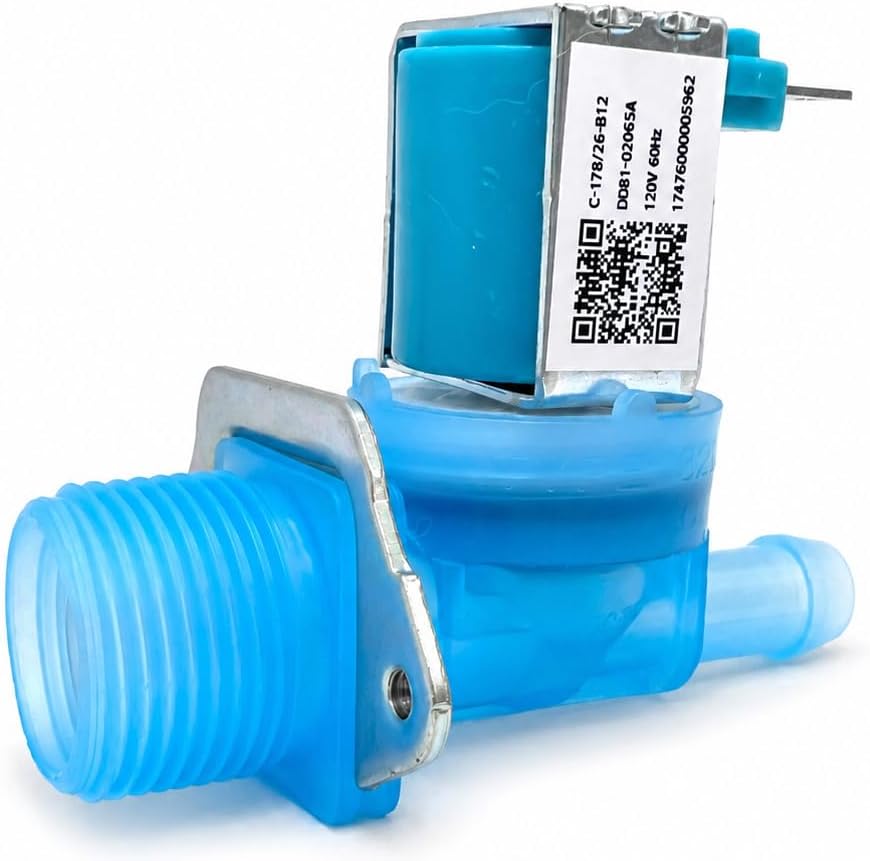 DD81-02065A Dishwasher Water Inlet Valve Compatible with Samsung Dishwasher