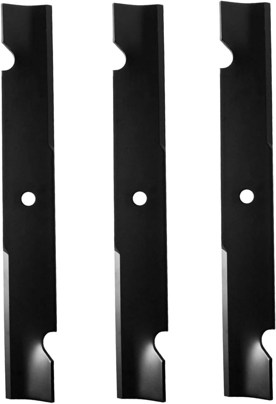 Replacement Lawn Mower High Lift Blades for 038-0005-00 - Compatible with Bad Boy 54" MZ Magnum Model Series Rotary