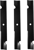 Replacement Lawn Mower High Lift Blades for 038-0005-00 - Compatible with Bad Boy 54" MZ Magnum Model Series Rotary