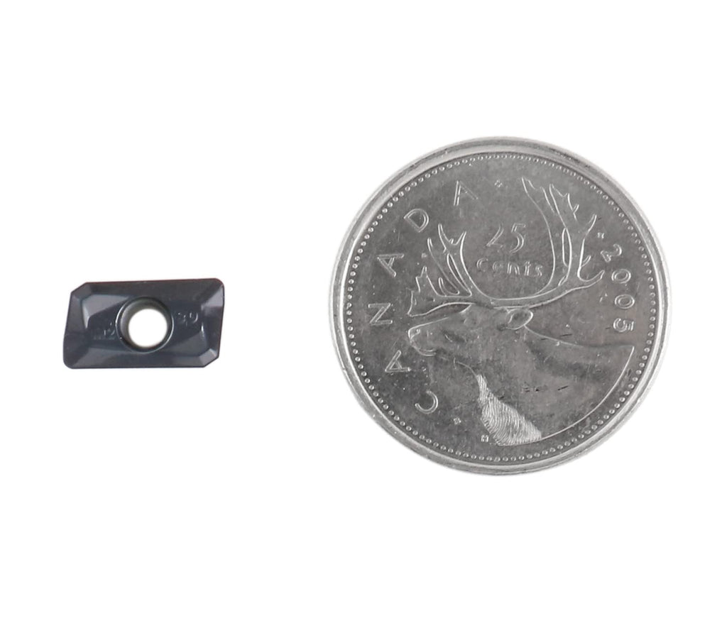 Accusize APMT1135PDER-M2 PVD-Coated Inserts, Stainless Steel, 10Pc
