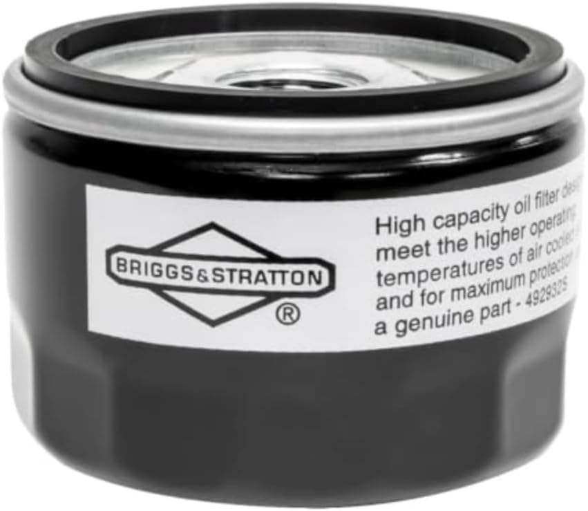 Briggs & Stratton 492932S Genuine Oil Filter, Short 2-1/4"