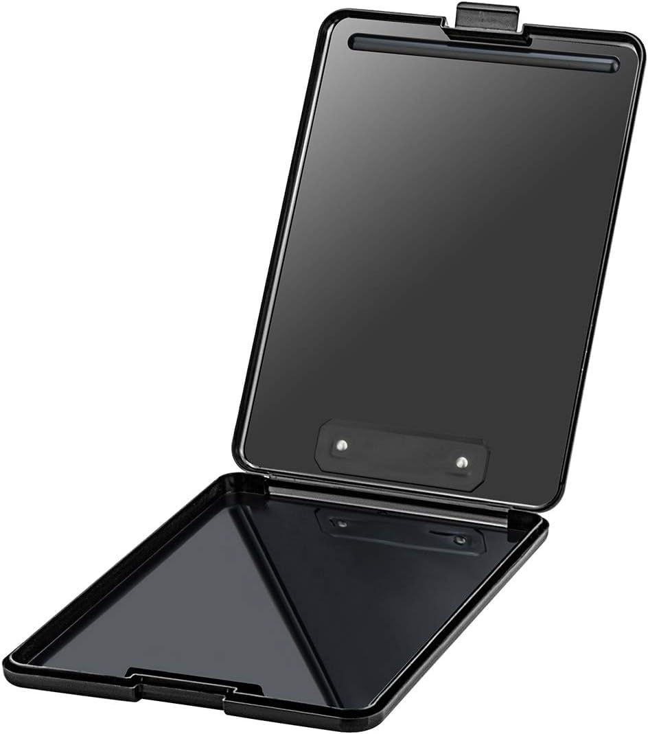 Plastic A4 Form Storage Box Case, Clipboard Case, Bulk clipboard Set Suitable for School,Utility,Industrial Office