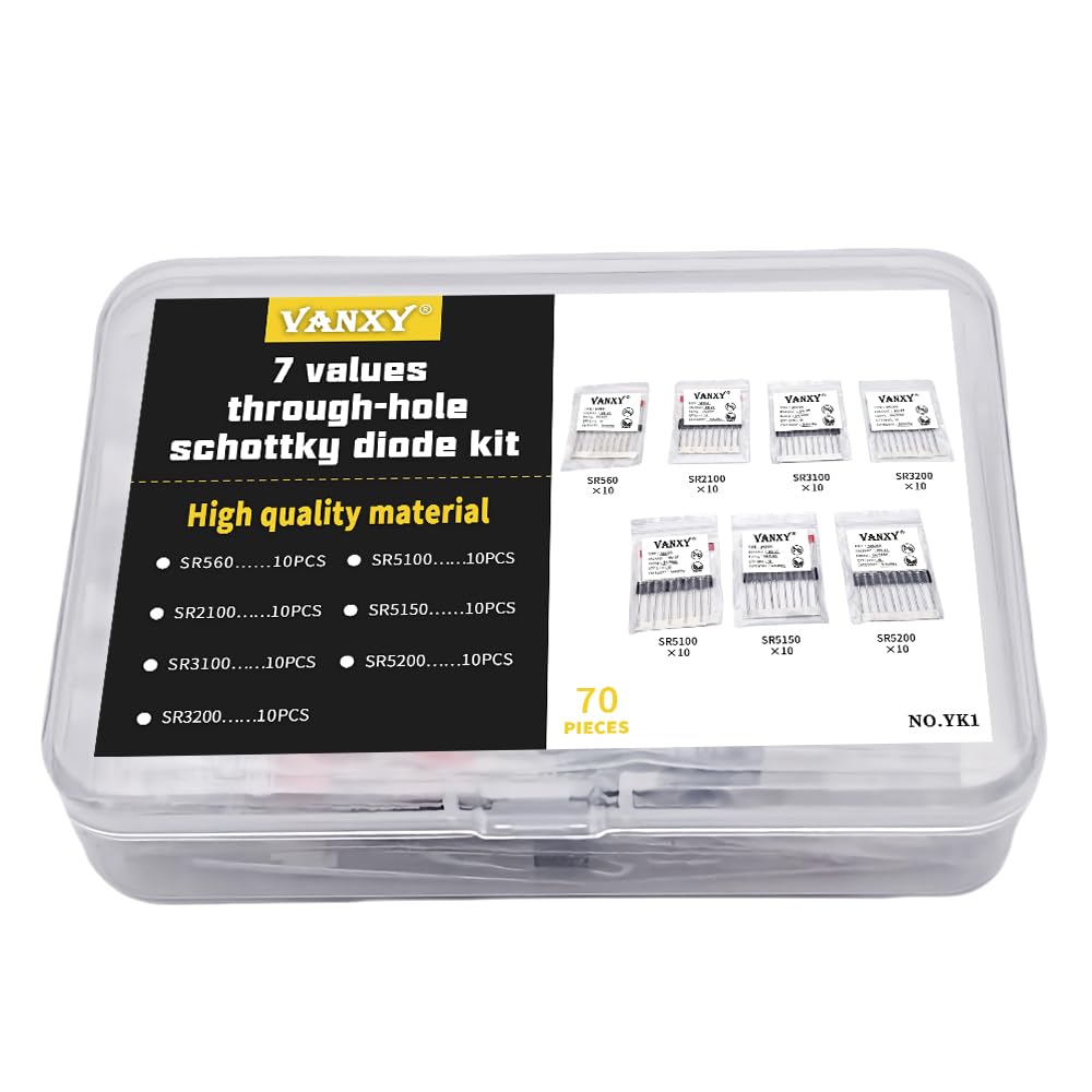 70Pcs SR560 SR2100 SR3100 SR3200 SR5100 SR5150 SR5200 Diode Kit