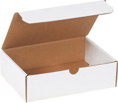 Shipping Boxes Small 9'L x 6.5'W x 2.75'H, 50-Pack | Corrugated Cardboard Box for Packing, Moving and Storage