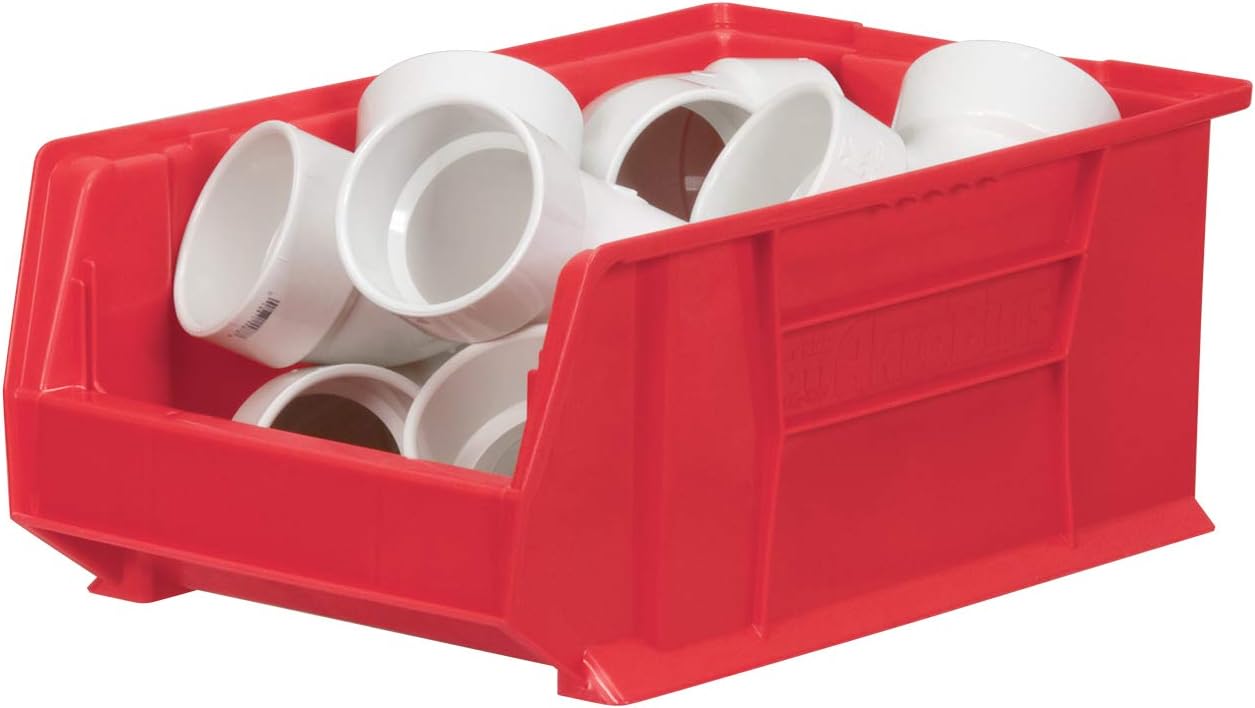 30281 Super-Size AkroBins Plastic Storage Bins, Space-Saving Stackable Bins for Garage, Classroom, Warehouse