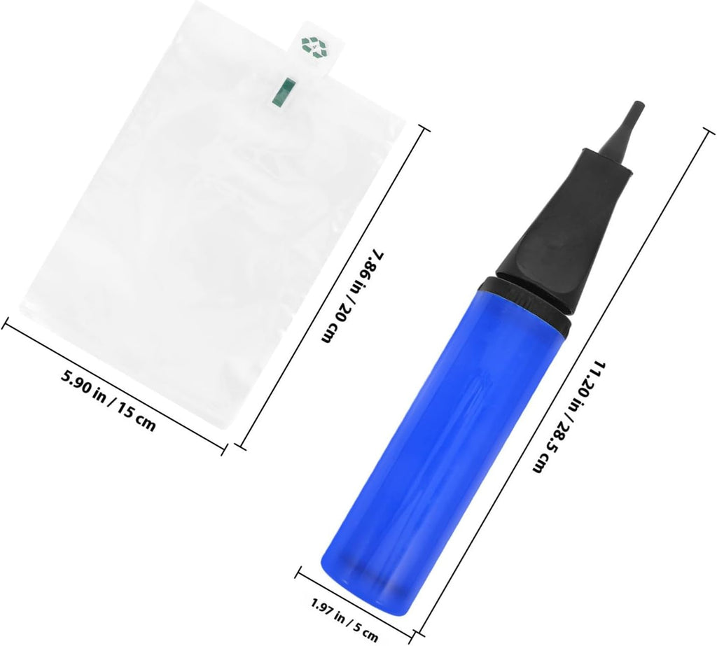 Packaging Air Bags PE Po Inflatable Air Pillows for Secure Shipping