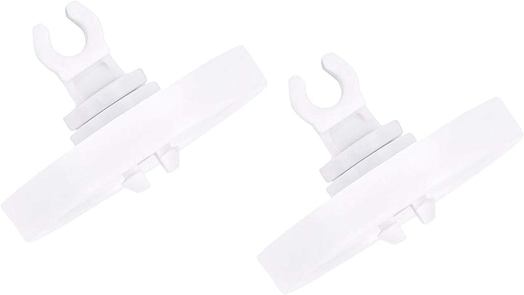 154174501 Dishwasher Wheels Bracket Assembly (4-Pack) Replaces Replacement for Frigidaire Kenmore Tappan Westinghouse Dishwasher, Replaces 154174401 5300809640 154294801 AP2135554 PS452448