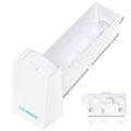 Upgraded DA97-14474A DA97-14474C DA97-12604D Refrigerator Ice Maker Replacement Compatible with Samsung Ice Bucket Parts RF26J7500SR, RF28HFEDTSR, RF265BEAESR Ice Bin Tray W/Latch Plate