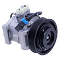 A/C Compressor 10S15C With 140mm Pulley Fit For Freightliner 108SD 114SD