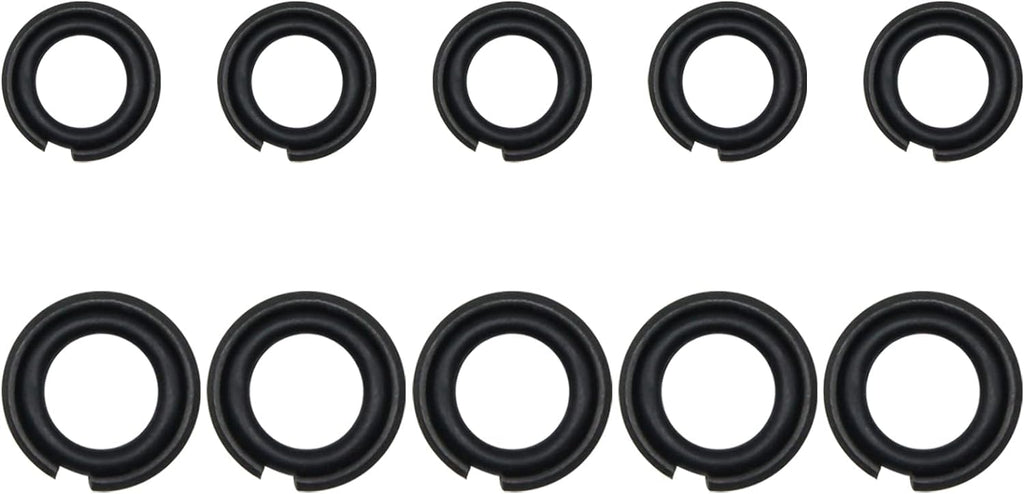 ZLLITONS 12 sets of 1/2" Impact Retaining Ring,Square Drive Socket Retainer