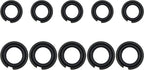 ZLLITONS 12 sets of 1/2" Impact Retaining Ring,Square Drive Socket Retainer