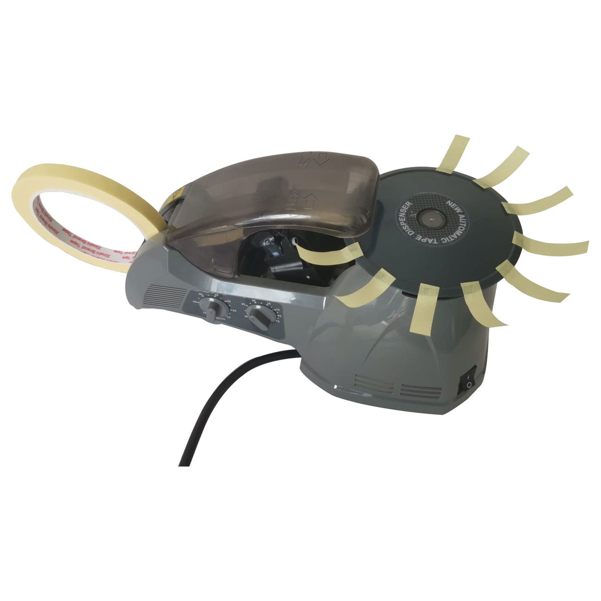 Automatic Tape Dispenser ZCUT-870 Automatic Feeding and Cutting with Motion Sensor Cutting