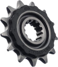 JT Sprockets JTF1345.13RB 13 Tooth Rubber Cushioned Front Countershaft Sprocket, Single