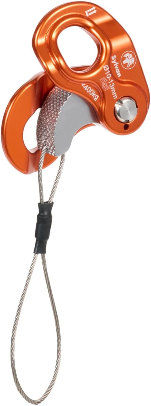 Rope Ascender PRO Climber for Arborist Equipment, Tree Climbing Gear and Rock Climbing Gear