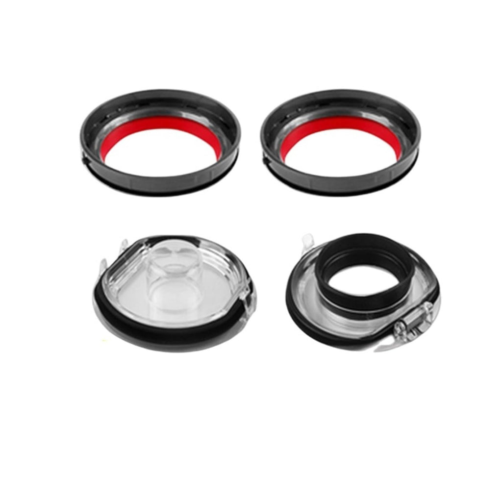 Compatible For Dyson V7 V8 V11 V10 V15. Vacuum Cleaner Bottom Lid Top Fixed Sealing Ring Of Dust Bin Replacement Dust Collection Accessories (Color : V6 DC series)