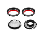 Compatible For Dyson V7 V8 V11 V10 V15. Vacuum Cleaner Bottom Lid Top Fixed Sealing Ring Of Dust Bin Replacement Dust Collection Accessories (Color : V6 DC series)