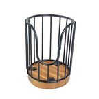 Generic Coffee Filter Holder Basket Durable Iron Case for Home Kitchen Warming, 7.3cmx10cm, Black
