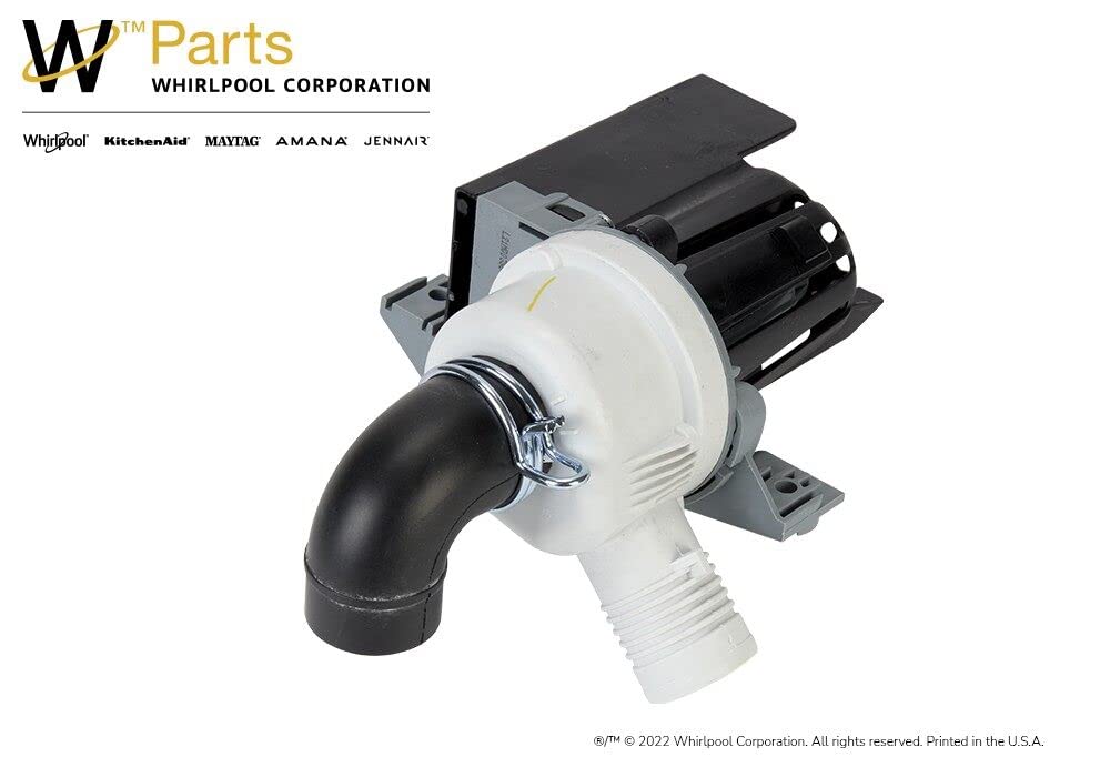 Whirlpool WPW10409079 Washer Drain Pump