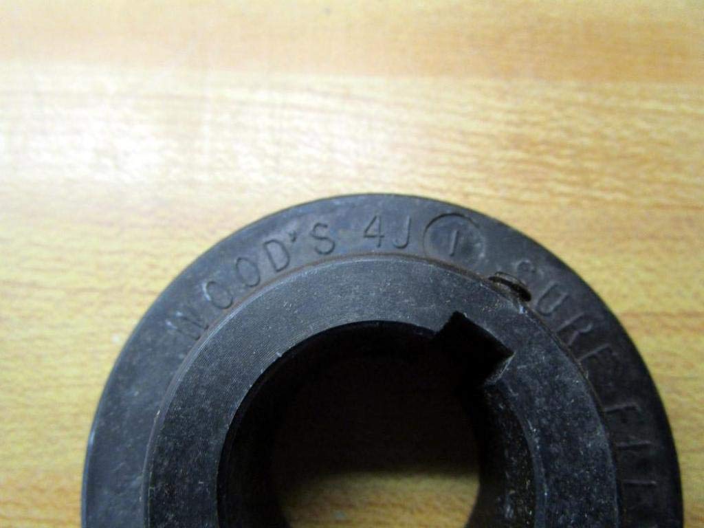 Sure-Flex Sleeve Coupling Flange, 4J, Bore 1"